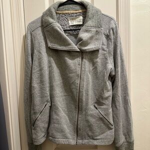 Anthropologie Gray Jacket